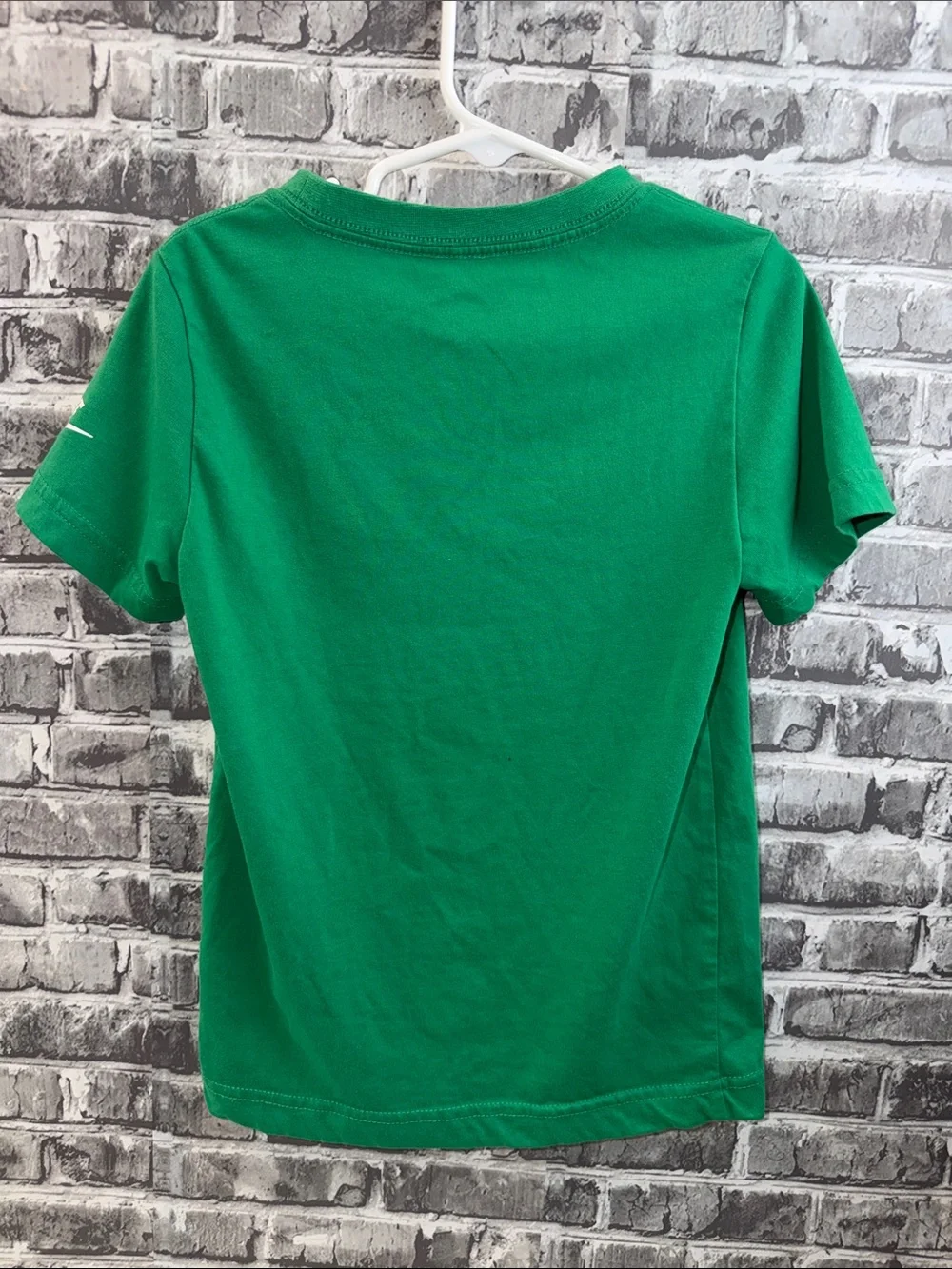 Nike Kids' Green Graphic Logo T-Shirt
